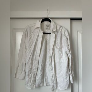 LAST CHANCE‼️ Abercrombie & Fitch Linen Button Up